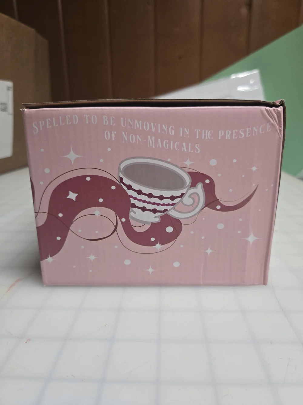 Delores Umbridge Cat Cup and Saucer Set